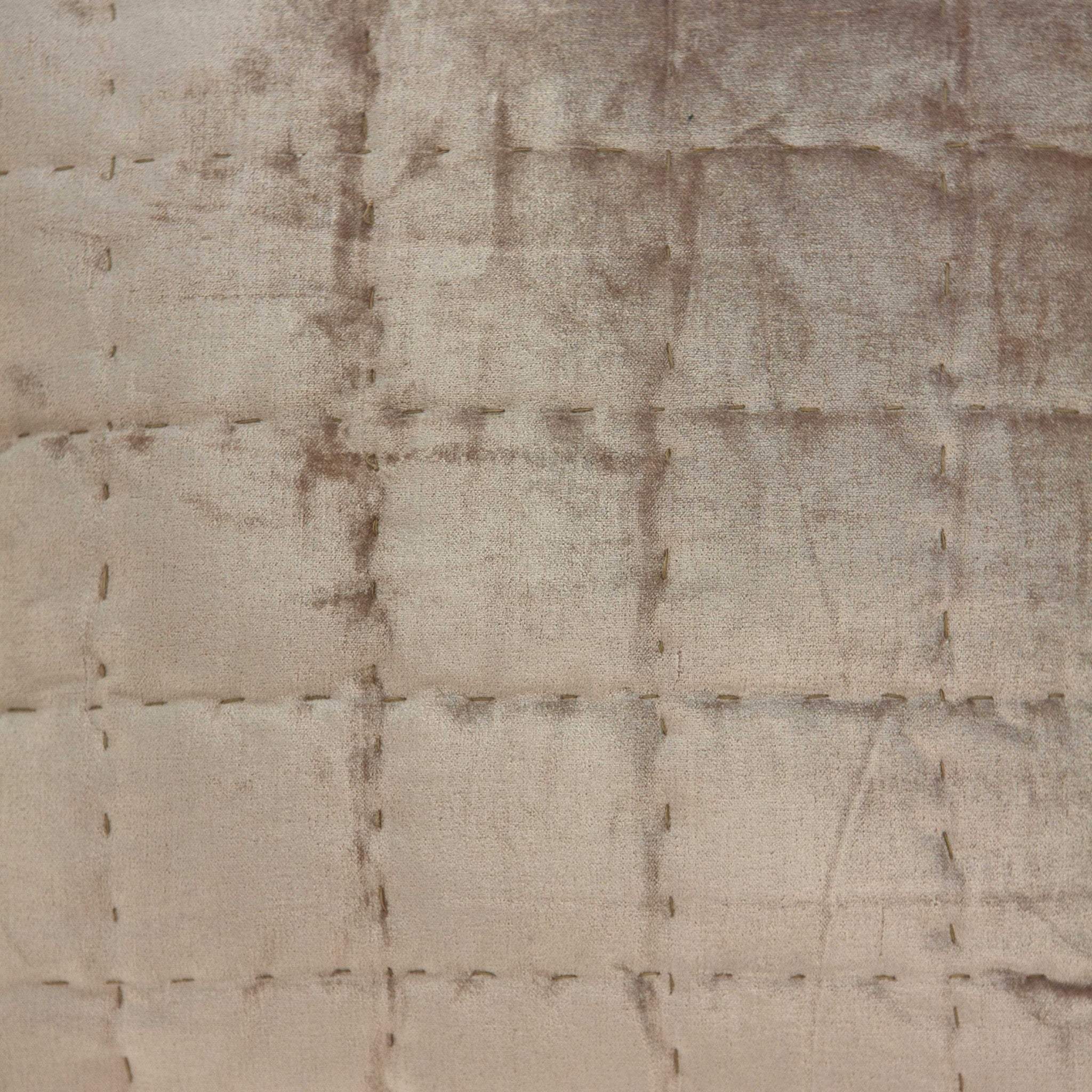20" X 7" X 20" Transitional Taupe Solid Quilted Pillow Cover With Poly Insert - Homeroots - Flyclothing LLC