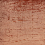 20" X 7" X 20" Transitional Orange Solid Quilted Pillow Cover With Poly Insert - Homeroots - Flyclothing LLC