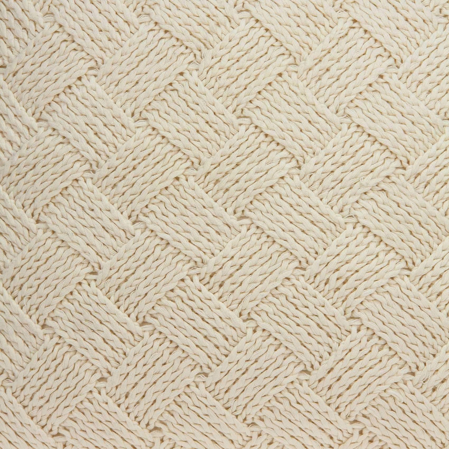 20" X 7" X 20" Transitional Beige Pillow Cover With Poly Insert - Homeroots - Flyclothing LLC