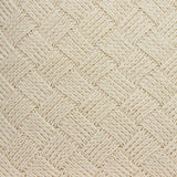 20" X 7" X 20" Transitional Beige Pillow Cover With Poly Insert - Homeroots - Flyclothing LLC