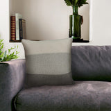 20" X 7" X 20" Transitional Tan Cotton Pillow Cover With Poly Insert - Homeroots