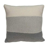 20" X 7" X 20" Transitional Tan Cotton Pillow Cover With Poly Insert - Homeroots - Flyclothing LLC