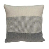20" X 7" X 20" Transitional Tan Cotton Pillow Cover With Poly Insert - Homeroots
