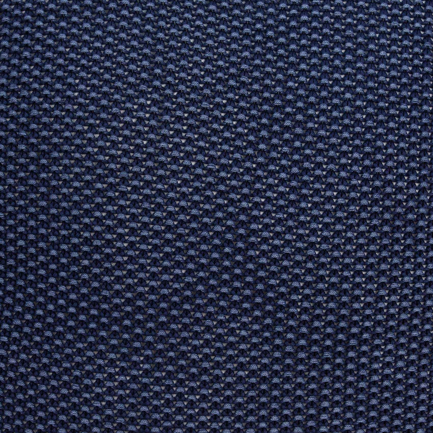 18" X 5" X 18" Transitional Blue Pillow Cover With Poly Insert - Homeroots - Flyclothing LLC