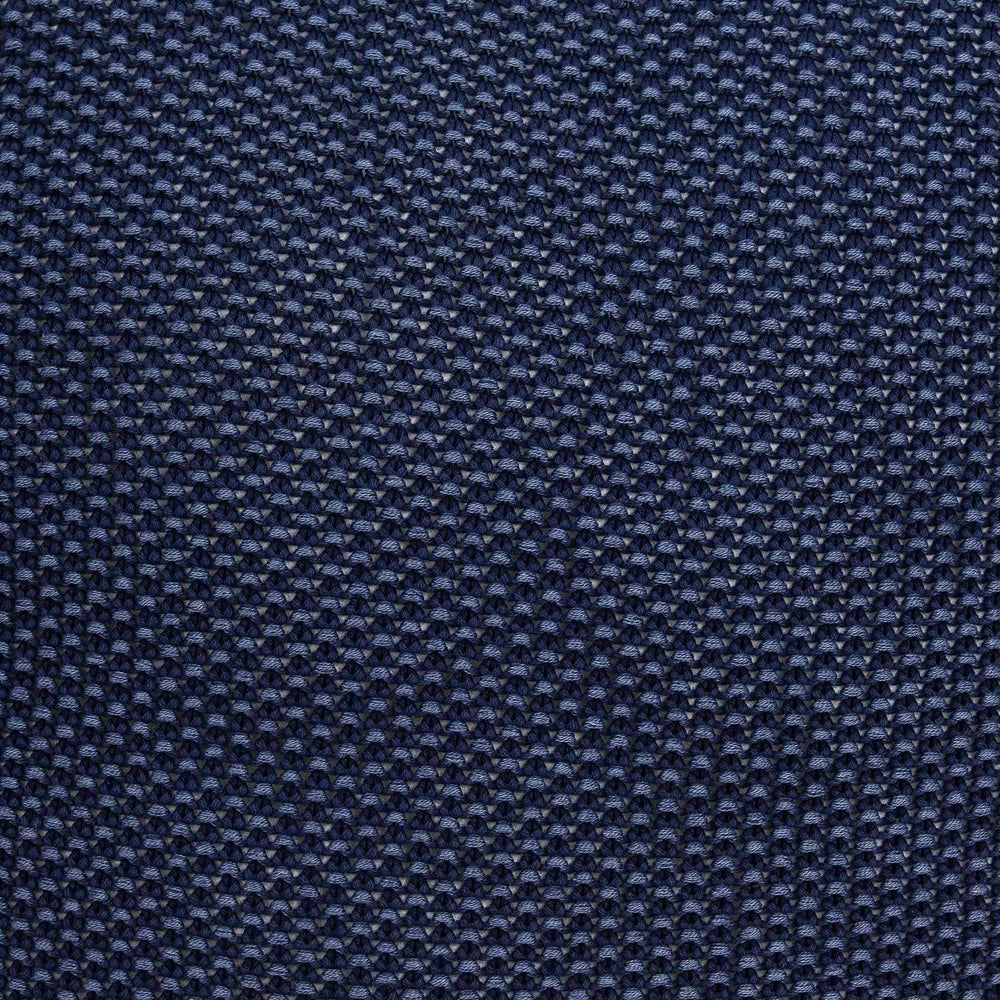 18" X 5" X 18" Transitional Blue Pillow Cover With Poly Insert - Homeroots - Flyclothing LLC