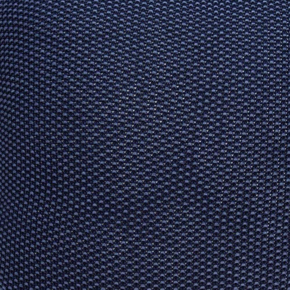18" X 5" X 18" Transitional Blue Pillow Cover With Poly Insert - Homeroots - Flyclothing LLC