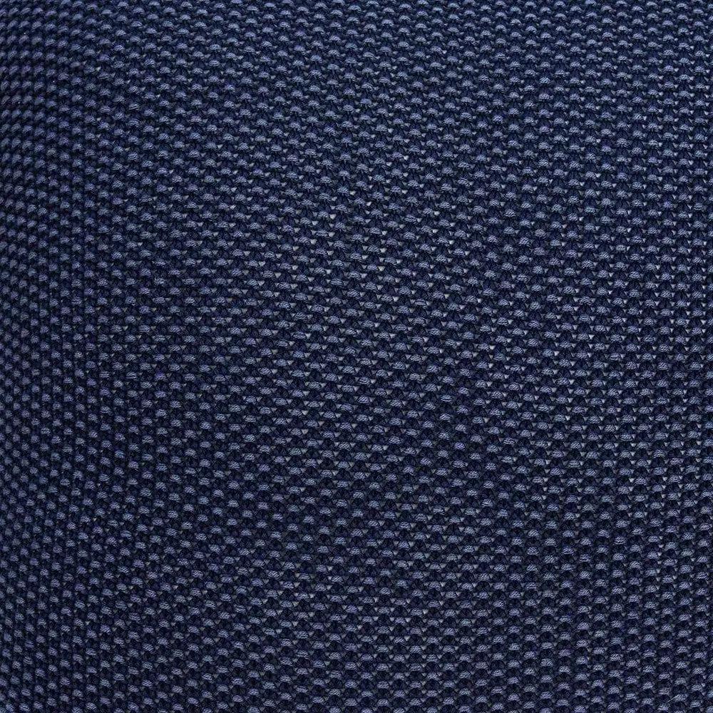 18" X 5" X 18" Transitional Blue Pillow Cover With Poly Insert - Homeroots - Flyclothing LLC