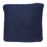 18" X 5" X 18" Transitional Blue Pillow Cover With Poly Insert - Homeroots