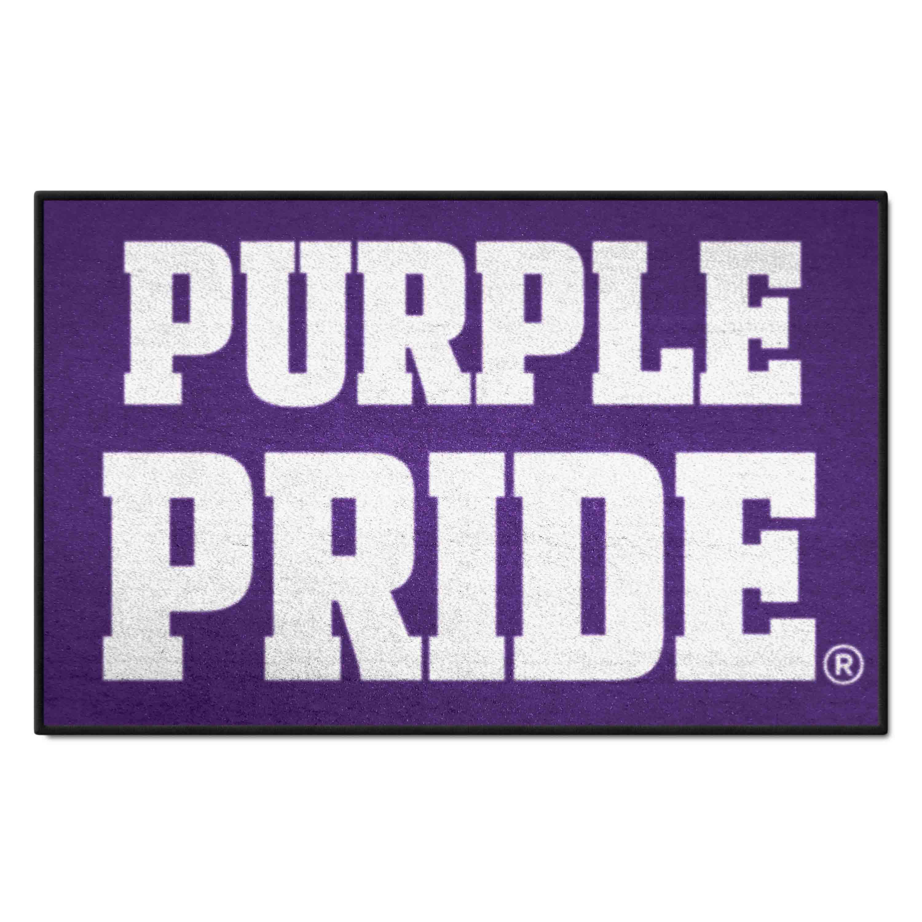 Northwestern Wildcats Starter Mat Accent Rug - 19in. x 30in. - Northwestern