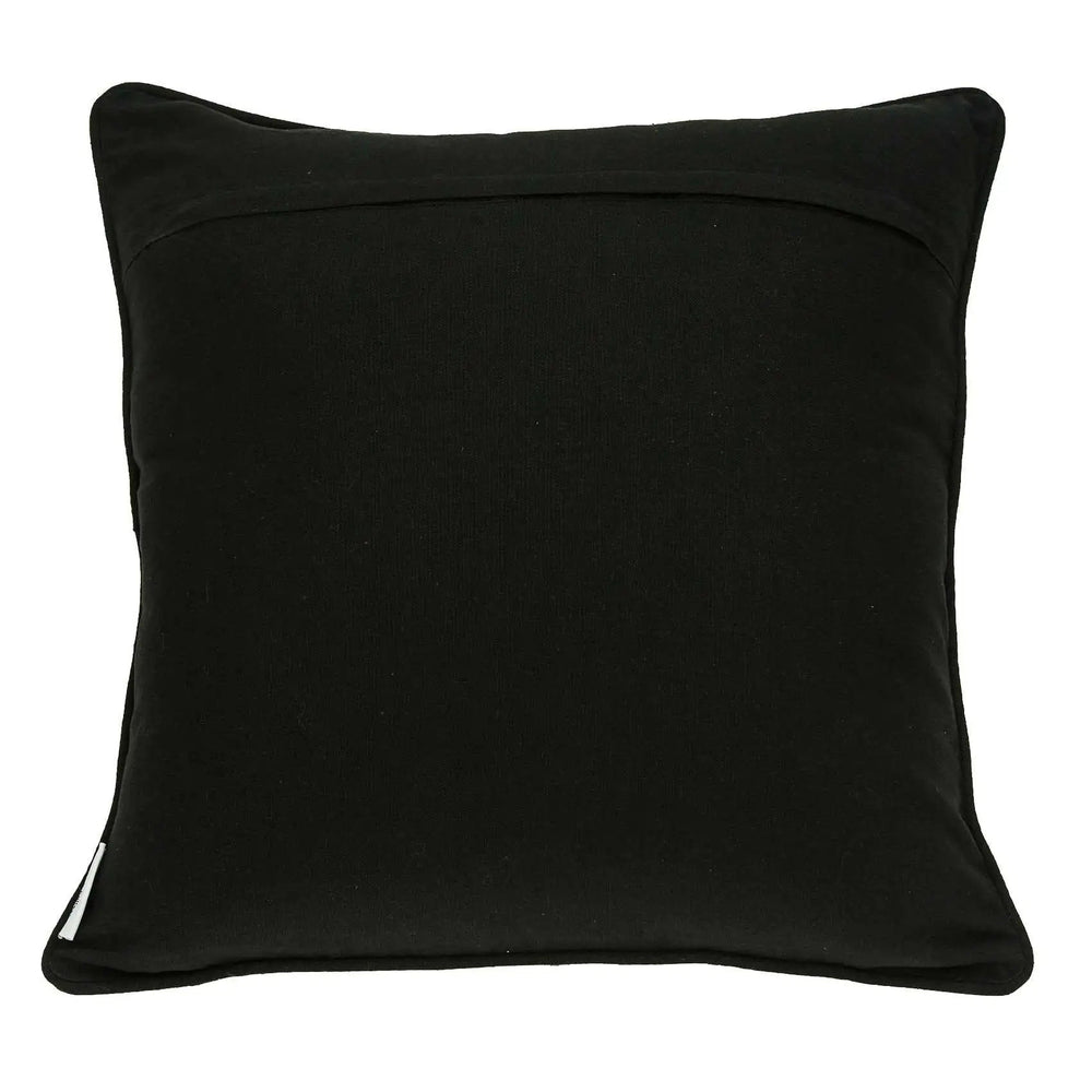 20" X 7" X 20" Cool Transitional Black And White Pillow Cover With Poly Insert - Homeroots - Flyclothing LLC