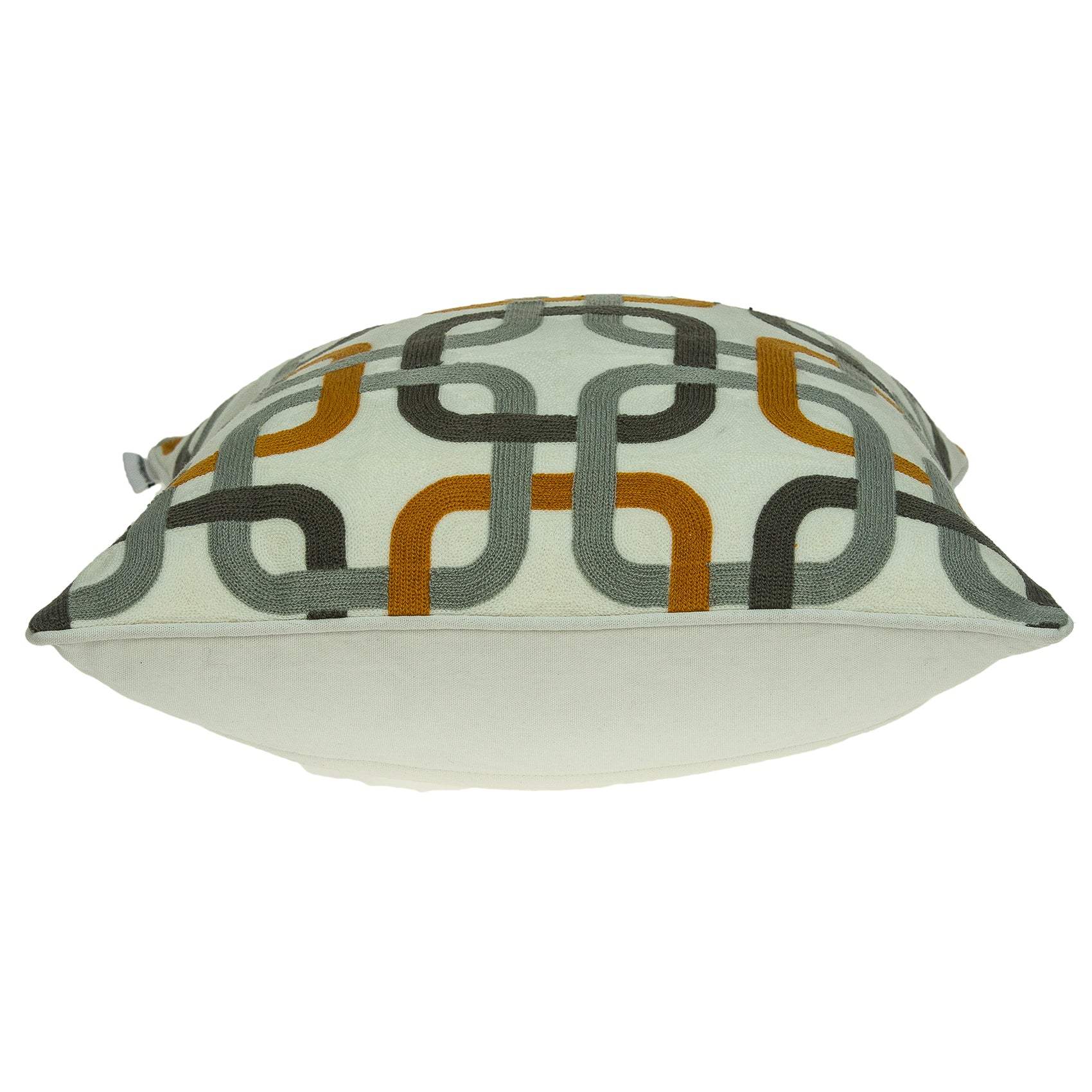 20" X 7" X 20" Multicolor Pillow Cover With Poly Insert - Homeroots - Flyclothing LLC