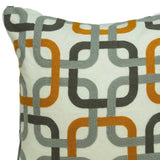 20" X 7" X 20" Multicolor Pillow Cover With Poly Insert - Homeroots - Flyclothing LLC