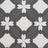 20" X 7" X 20" Transitional Gray And White Pillow Cover With Poly Insert - Homeroots - Flyclothing LLC