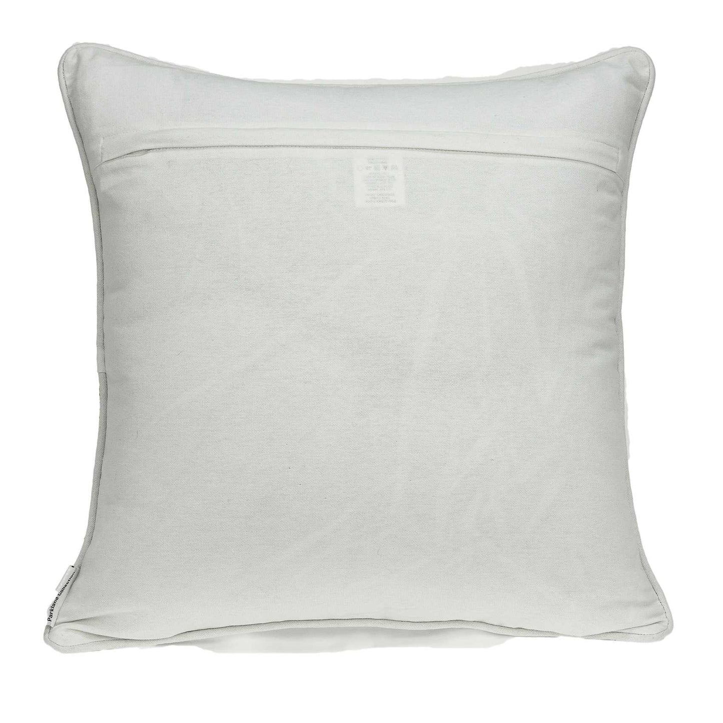 20" X 7" X 20" Transitional Beige And White Pillow Cover With Poly Insert - Homeroots - Flyclothing LLC