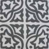 20" X 7" X 20" Traditional Gray And White Cotton Pillow Cover With Poly Insert - Homeroots - Flyclothing LLC