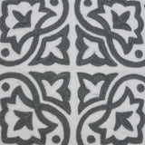 20" X 7" X 20" Traditional Gray And White Cotton Pillow Cover With Poly Insert - Homeroots - Flyclothing LLC