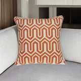 20" X 7" X 20" Transitional Multicolored Pillow Cover With Poly Insert - Homeroots