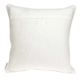20" X 7" X 20" Transitional Multicolored Pillow Cover With Poly Insert - Homeroots