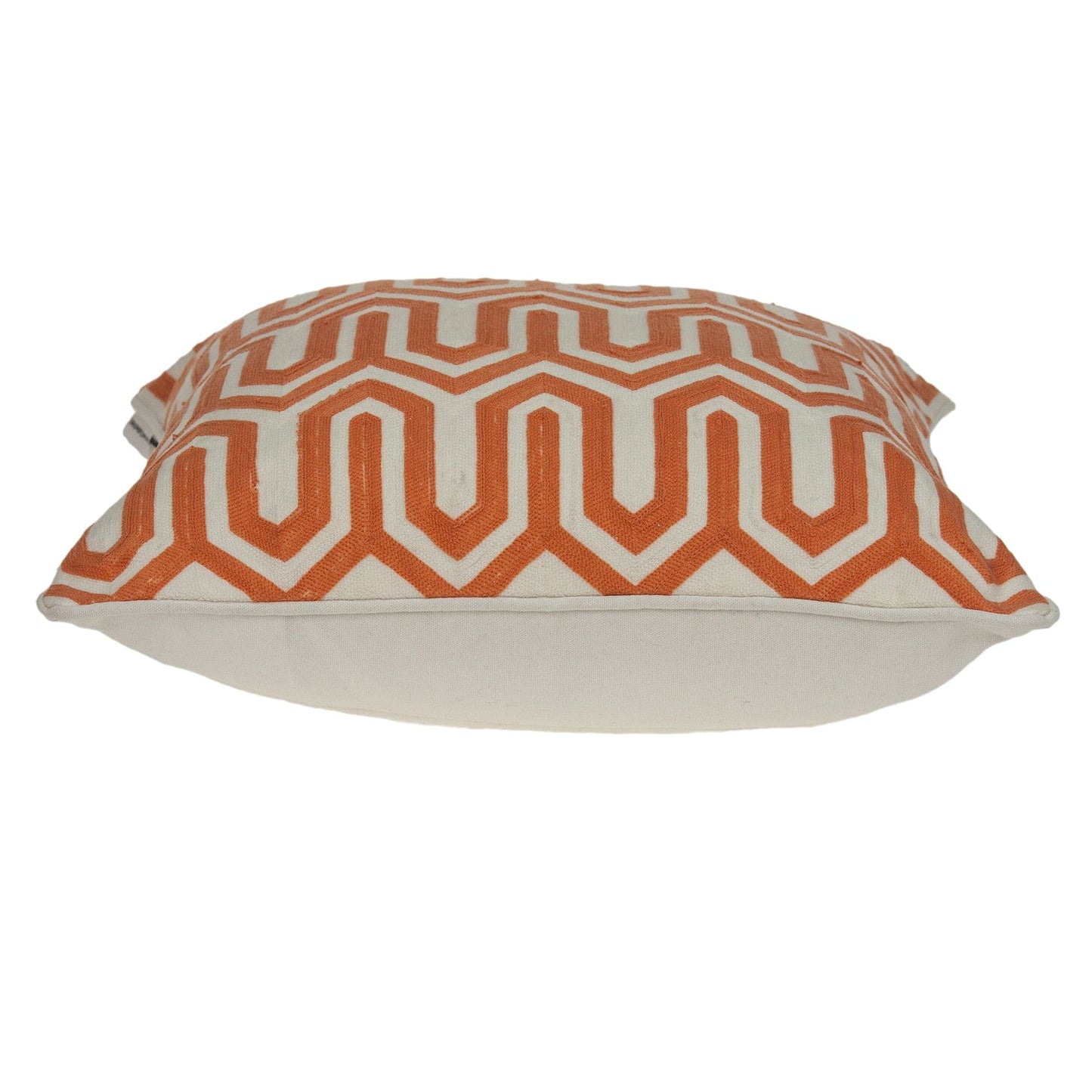 20" X 7" X 20" Transitional Multicolored Pillow Cover With Poly Insert - Homeroots - Flyclothing LLC