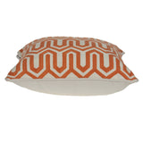 20" X 7" X 20" Transitional Multicolored Pillow Cover With Poly Insert - Homeroots - Flyclothing LLC