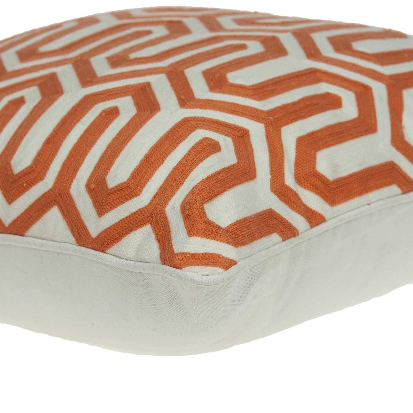 20" X 7" X 20" Transitional Multicolored Pillow Cover With Poly Insert - Homeroots - Flyclothing LLC