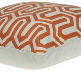 20" X 7" X 20" Transitional Multicolored Pillow Cover With Poly Insert - Homeroots - Flyclothing LLC