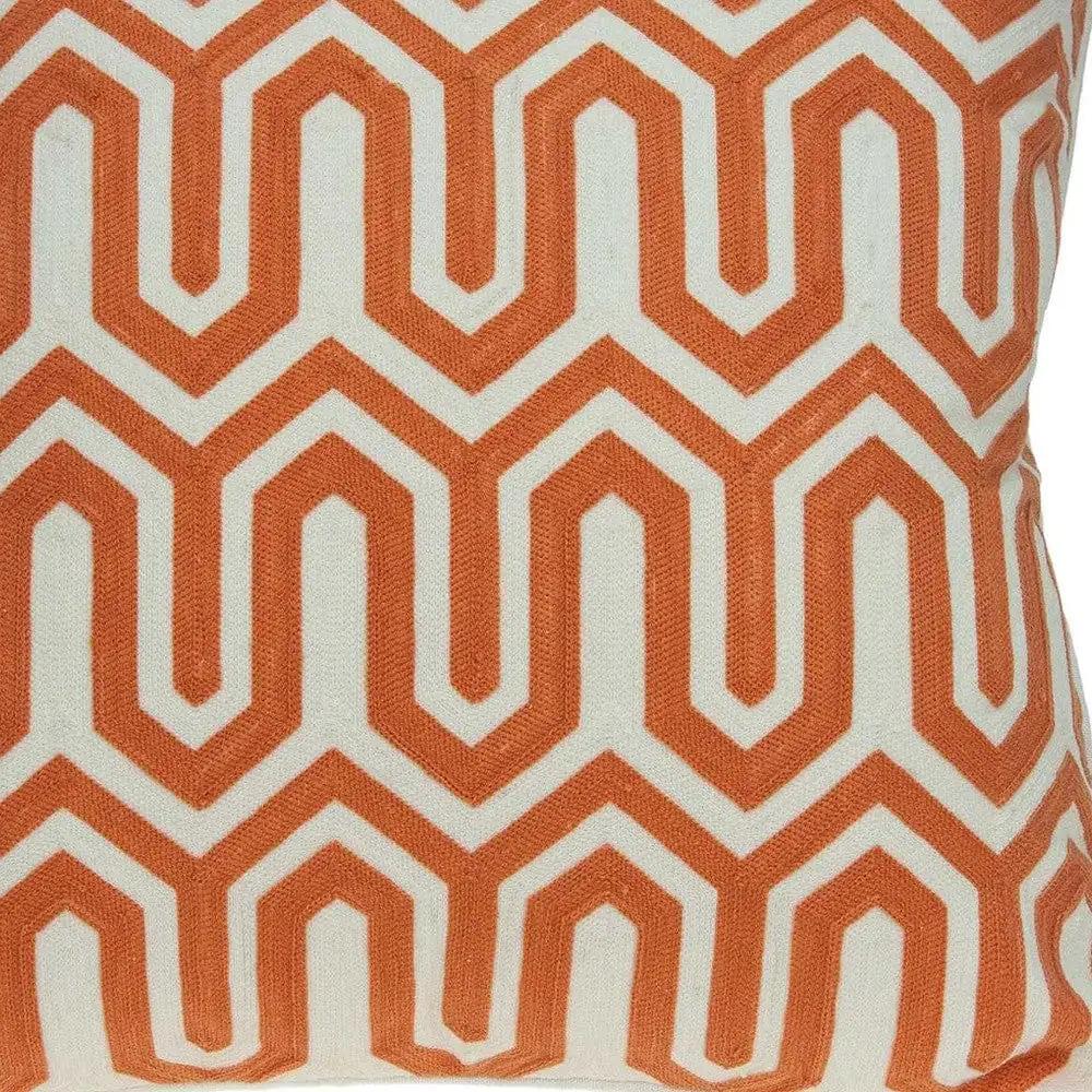 20" X 7" X 20" Transitional Multicolored Pillow Cover With Poly Insert - Homeroots - Flyclothing LLC