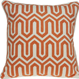 20" X 7" X 20" Transitional Multicolored Pillow Cover With Poly Insert - Homeroots - Flyclothing LLC