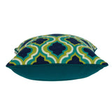 20" X 7" X 20" Handmade Traditional Multicolored Pillow Cover With Poly Insert - Homeroots - Flyclothing LLC