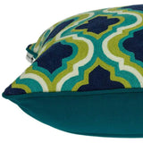 20" X 7" X 20" Handmade Traditional Multicolored Pillow Cover With Poly Insert - Homeroots - Flyclothing LLC