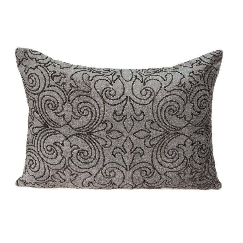 20" X 6" X 14" Transitional Champagne Pillow Cover With Poly Insert - Homeroots - Flyclothing LLC