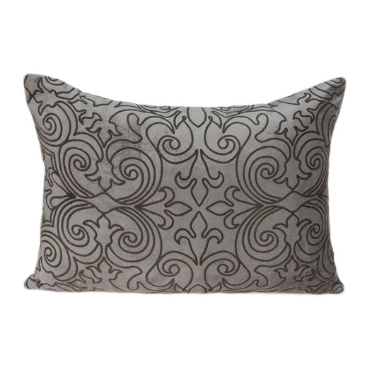 20" X 6" X 14" Transitional Champagne Pillow Cover With Poly Insert - Homeroots