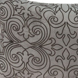 20" X 6" X 14" Transitional Champagne Pillow Cover With Poly Insert - Homeroots - Flyclothing LLC