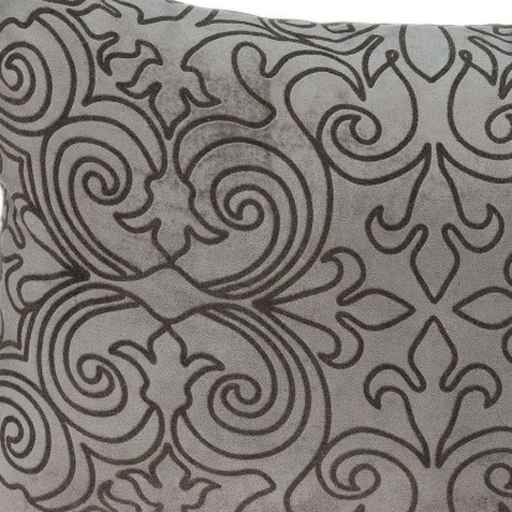 20" X 6" X 14" Transitional Champagne Pillow Cover With Poly Insert - Homeroots - Flyclothing LLC