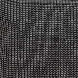 20" X 7" X 20" Transitional Charcoal Pillow Cover With Poly Insert - Homeroots - Flyclothing LLC
