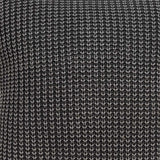 20" X 7" X 20" Transitional Charcoal Pillow Cover With Poly Insert - Homeroots