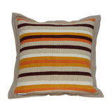 20" X 7" X 20" Transitional Multicolor Pillow Cover With Poly Insert - Homeroots