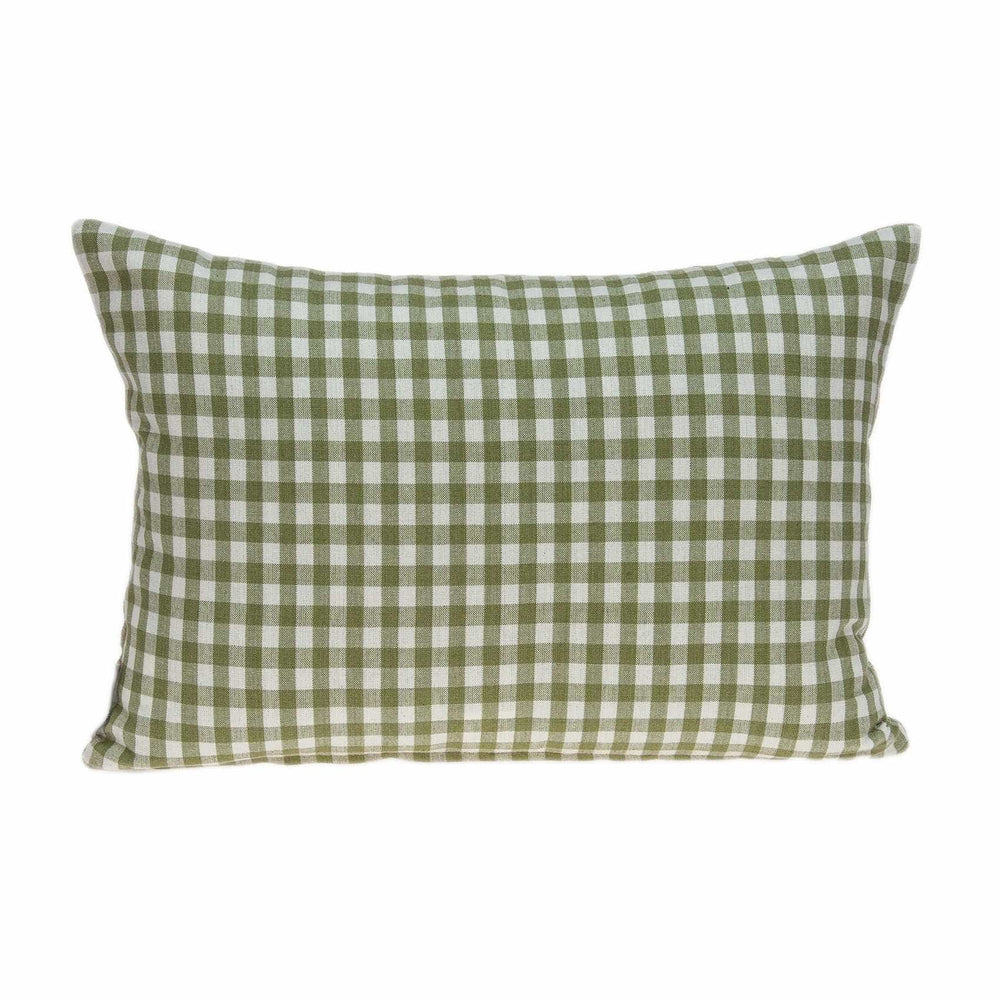 20" X 6" X 14" Tropical Green Pillow Cover With Poly Insert - Homeroots - Flyclothing LLC