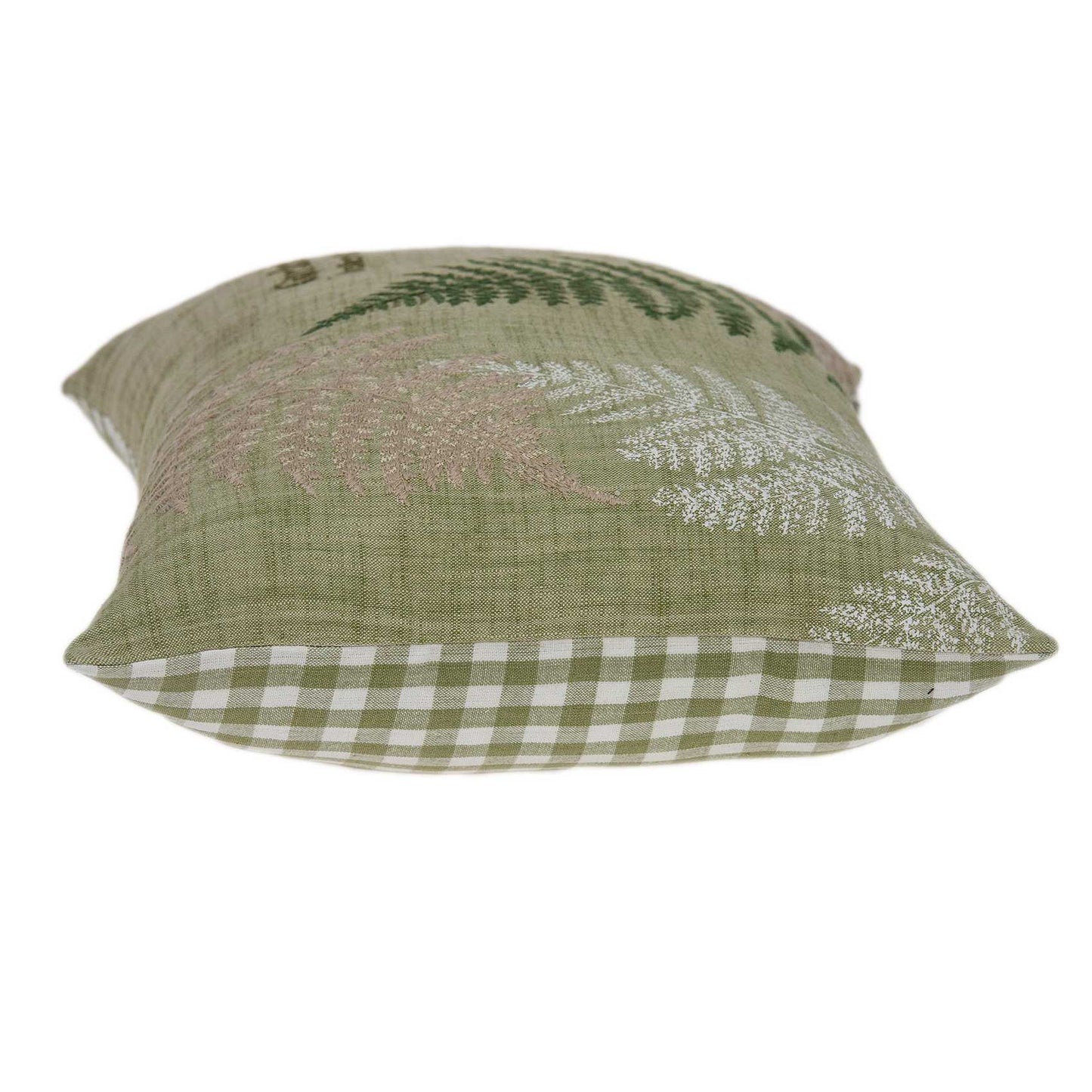 20" X 6" X 14" Tropical Green Pillow Cover With Poly Insert - Homeroots - Flyclothing LLC
