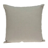 20" X 7" X 20" Decorative Transitional Beige Pillow Cover With Poly Insert - Homeroots