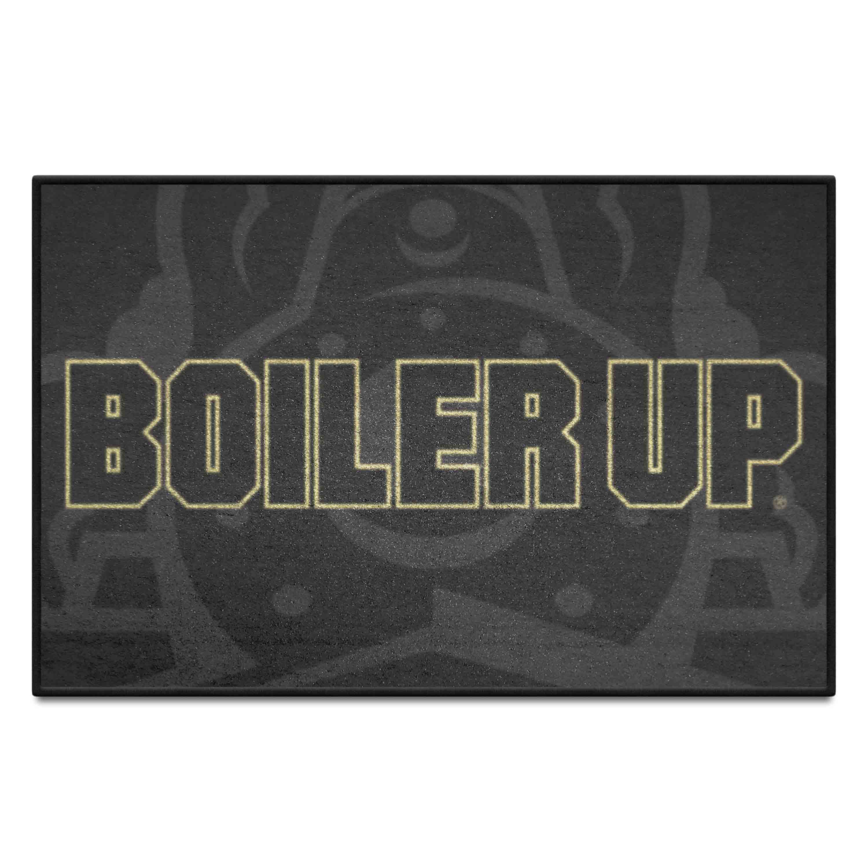 Purdue Boilermakers Starter Mat Accent Rug - 19in. x 30in. Slogan Starter Mat - Purdue