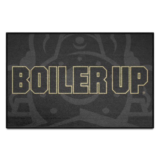 Purdue Boilermakers Starter Mat Accent Rug - 19in. x 30in. Slogan Starter Mat - Purdue