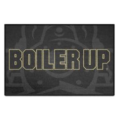 Purdue Boilermakers Starter Mat Accent Rug - 19in. x 30in. Slogan Starter Mat - Purdue