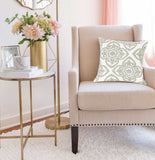 20" X 7" X 20" Bling Ivory Pillow Cover With Poly Insert - Homeroots - Flyclothing LLC