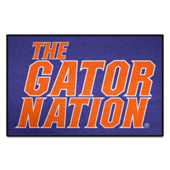 Florida Gators Starter Mat Accent Rug - 19in. x 30in. Slogan Starter Mat - Florida