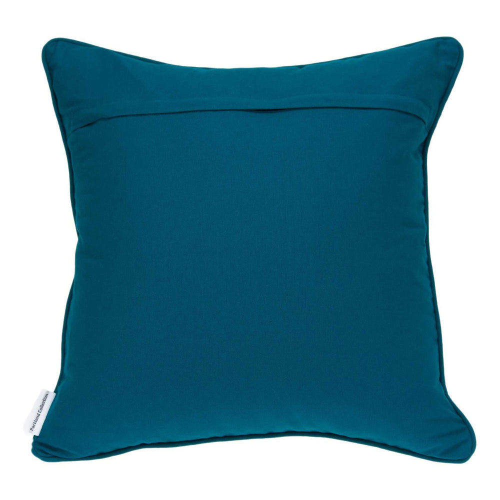 20" X 7" X 20" Handmade Transitional Multicolored Pillow Cover With Poly Insert - Homeroots - Flyclothing LLC