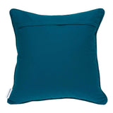 20" X 7" X 20" Handmade Transitional Multicolored Pillow Cover With Poly Insert - Homeroots