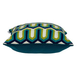 20" X 7" X 20" Handmade Transitional Multicolored Pillow Cover With Poly Insert - Homeroots - Flyclothing LLC