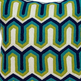 20" X 7" X 20" Handmade Transitional Multicolored Pillow Cover With Poly Insert - Homeroots - Flyclothing LLC