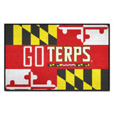 Maryland Terrapins Slogan Starter Mat Accent Rug - 19in. x 30in. - Maryland